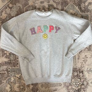 Happy Sweatshirt